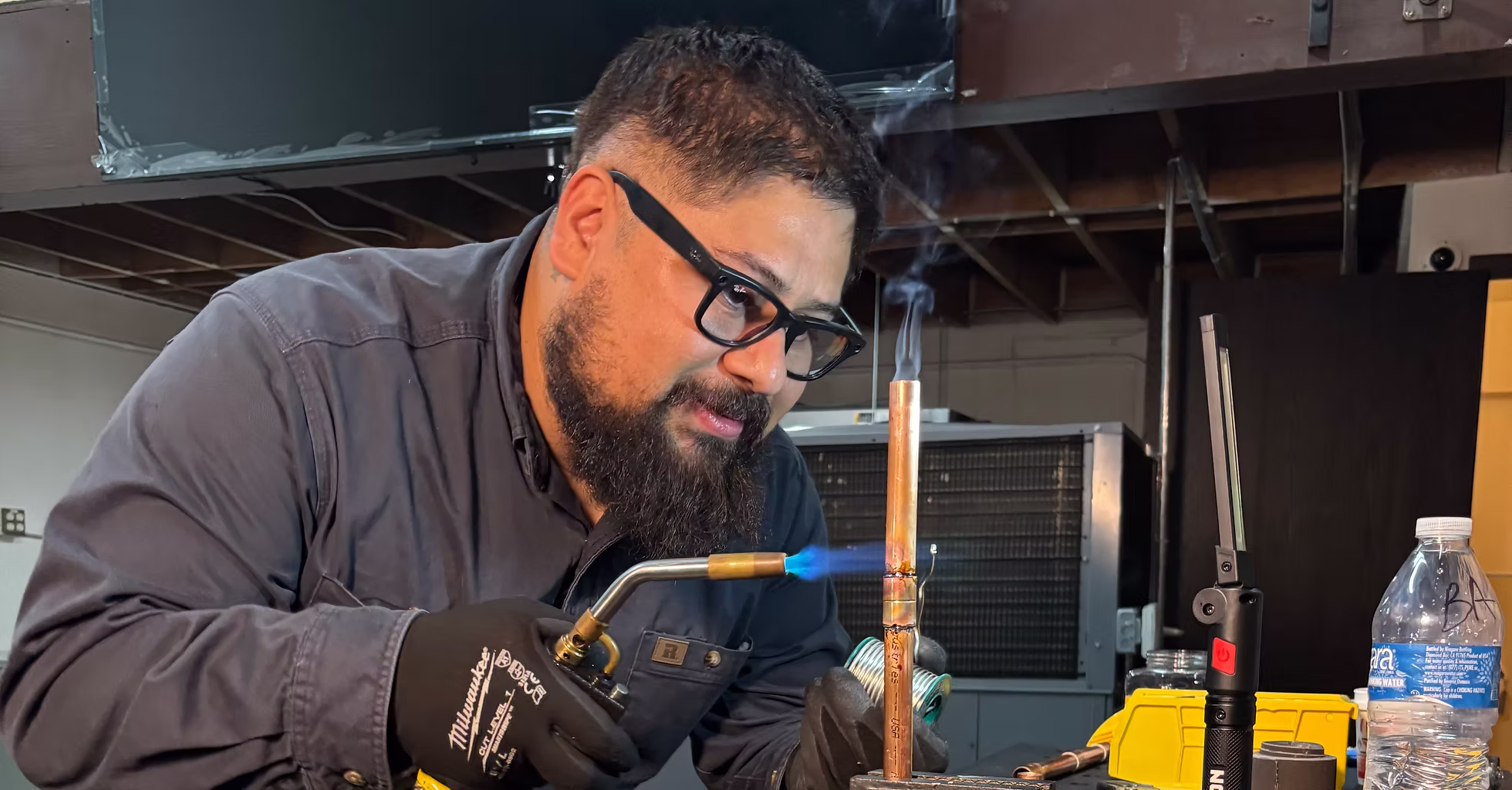 HVAC Hands-on Training Practice 1