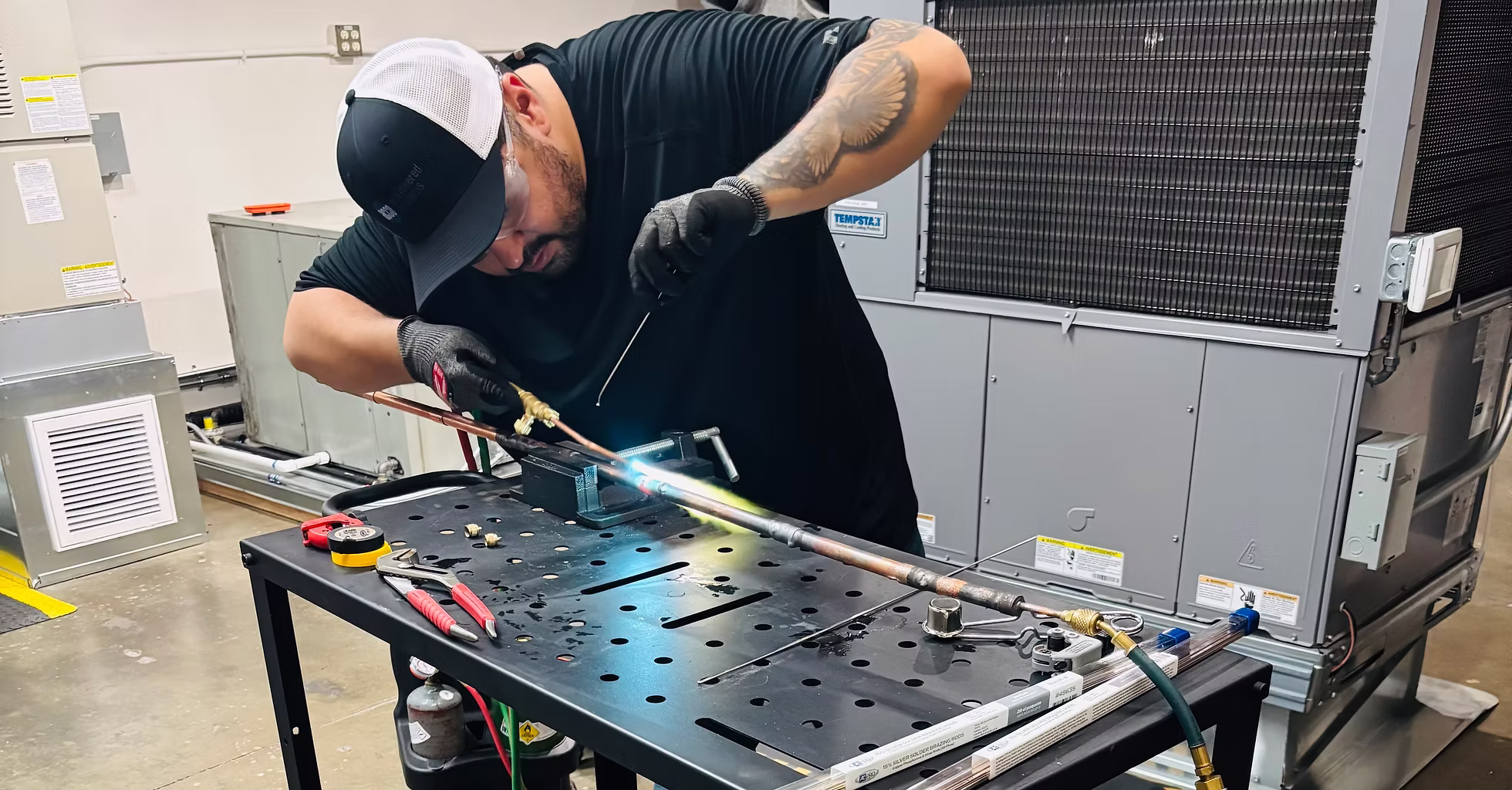 HVAC Hands-on Training Practice 2