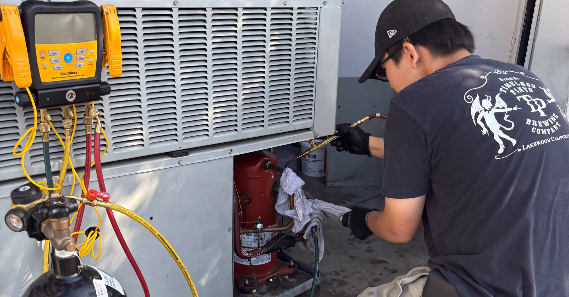 HVAC Hands-on Training Practice 5