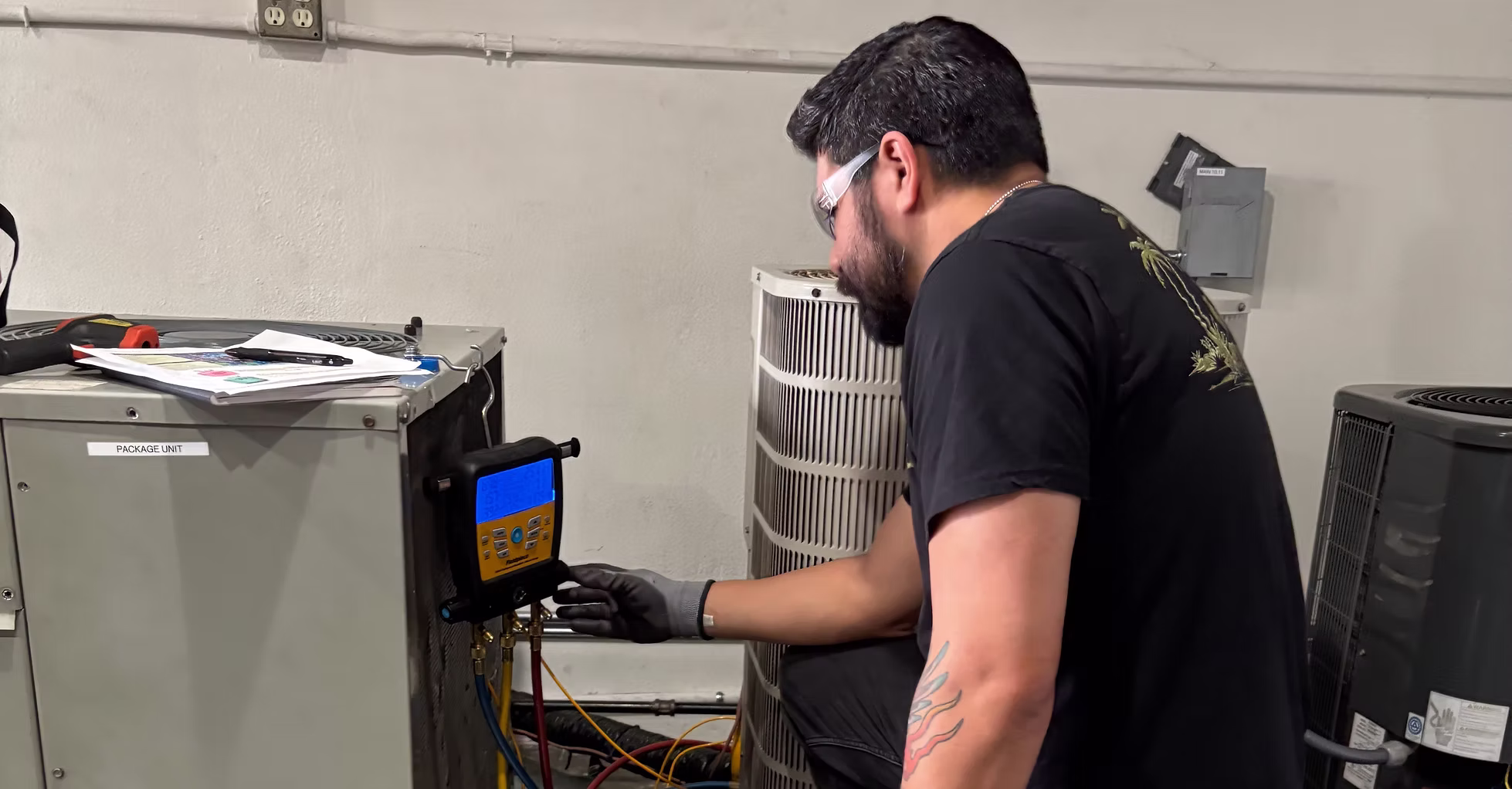 HVAC Hands-on Training Practice 6