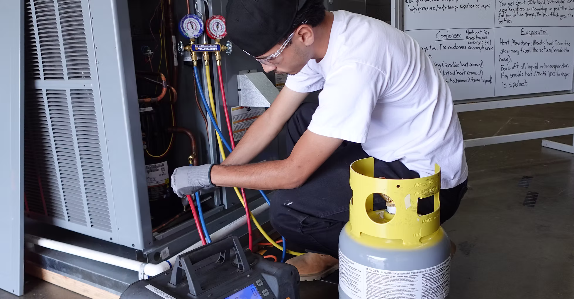 HVAC Hands-on Training Practice 8