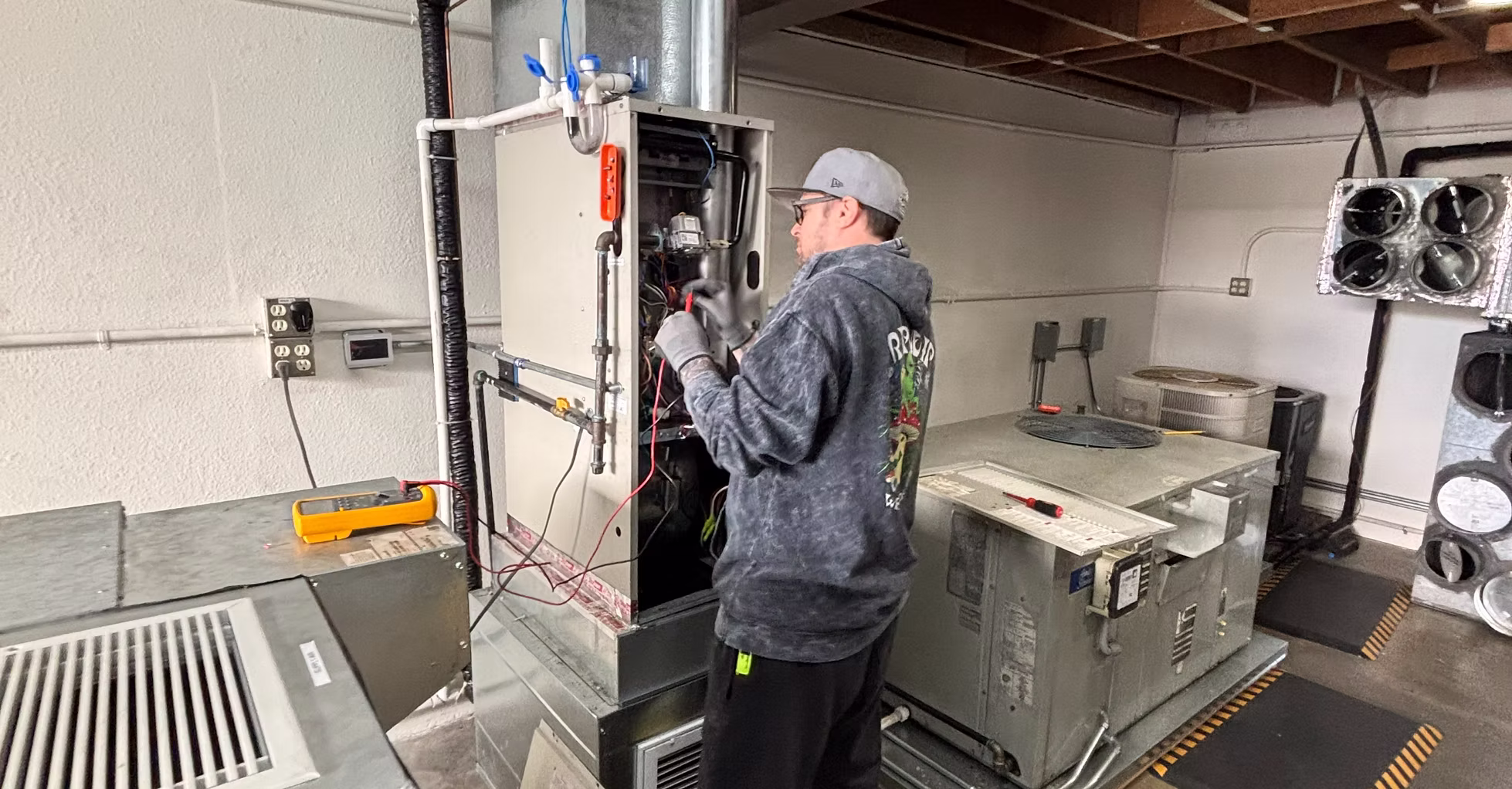 HVAC Hands-on Training Practice 9